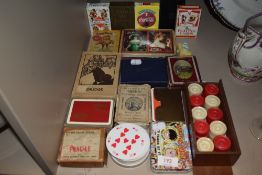A good collection of early 20th century playing cards including Pneumatic and advertising sets