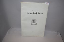 A set of land agency sales particulars for Cumberland estate 1957