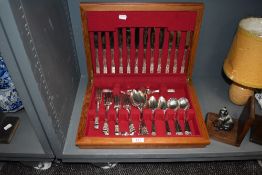 A 20th century canteen of 'Community' plate cutlery and flatware, appears to have one associated