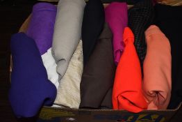 A selection of ladies vintage dresses and jackets