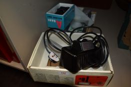 A selection of photographic equipment including Asahi bellows, Watastar 1000, and filters