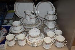 A Paragon part tea and breakfast set in the Belinda design