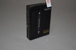 A Sony Walkman WM-EX49 cassette player