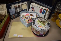 A small collection of various world interest collectable stamps and first day cover sets