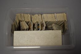 A large selection of cigarette cards, various to include 'De Reszke' Wills's Cigarettes, Ogden's.