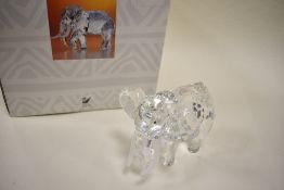 A Swarovski Inspiration Africa 1993,The Elephant.