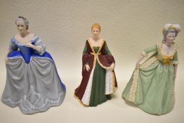 A selection of figure studies inlcuding Royal Worcester and Coalport