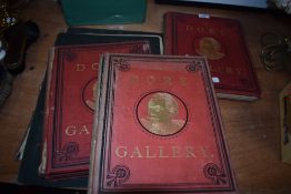 Illustrated. Ollier, E. - The Dore Gallery. In 4 volumes. With; 2 others. (6)