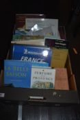 A selection of coffee table books