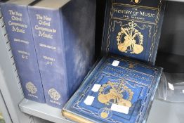 Music. Naumann, Emil - The History of Music. London: Cassell & Co. Five volumes. Original cloth.