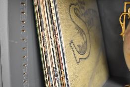 A lot of Steelye Span album - 14 in total with one Lindisfarne - UK folk rock interest