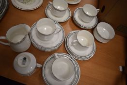 A part tea service by Paragon in the Olympia