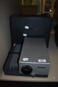 A photographic slide projector by Rollei