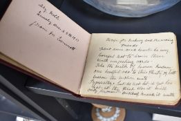 An autograph book containing various ditties and messages,mostly dated 1918 to 1921.