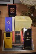 A selection of vintage ladies perfumes including Fendi, Yves Saint Laurent most appear unopened