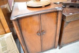 A mid 20th century side cabinet