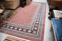 A traditional carpet square, approx 335 x 240cm