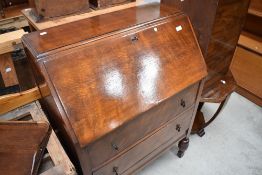 An early 20th Century bureau