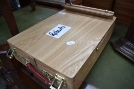An artists box, no contents
