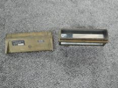 Two Military Tank Periscopes AFV No 34 Mk1
