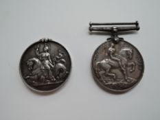 A Naval General Service Medal, suspender broken off, to Hugh Carney, Hugh Carney was a private in