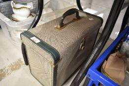 A vintage slide projector