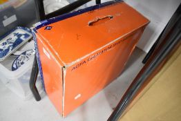 An Agfa slide projector