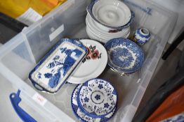 A selection of dinner plates