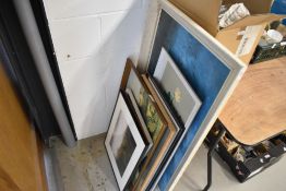 A selection of prints and pictures