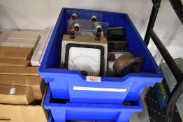A selection of scientific electrical devices