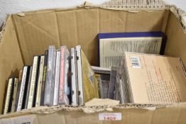 A selection of compact disk cd's of mixed genres