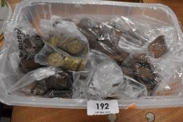 A selection of collectable coins and currency mostly UK interest