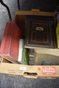 A selection of text and reference books including Pictorial Knowledge