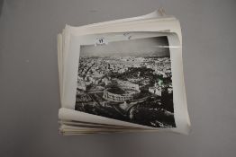 A selection of birds eye photographs showing sites of European interest
