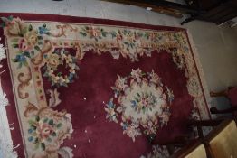A Chinese style carpet square