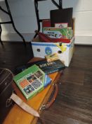 A good selection of vintage childrens board games and toys