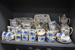 A quantity of Masons Ironstone Regency pattern teawares