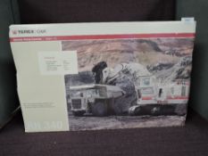 A Terex O&K 1:50 scale diecast, RH340 Hydraulic Mining Excavator, in original polystyrene
