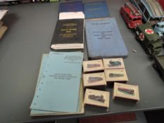 A small collection of Railway related volumes including 1950 Rule Books, Operating and Driving