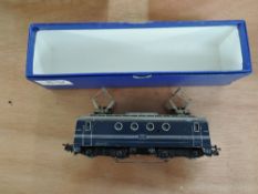 A Marklin HO scale SEH 800 Electric Locomotive
