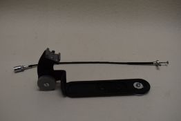 A Leica CTOOM flash bracket and a FINOT cable release