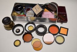A selection of early filters
