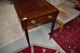 A 19th Century mahogany pembroke table