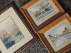Brian Barlow (20th century British), after a pair of prints, Bolton and a selection of pictures, inc