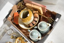 A selection of kitchen wares including mixing bowl
