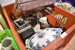 A selection of ceramics including coronation wares