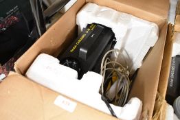 A vintage Kodak slide projector S-AV 1010