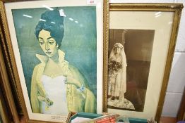 A selection of prints and pictures