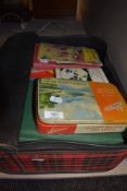 A selection of collectable stamp albums of world and Uk interest including some loose stamps