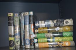 Ten Collins volumes of lake district,English and Welsh land interest and more.